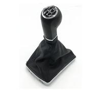 GXSAI Pomo De Palanca De Cambios Para OPEL Para VAUXHAL Para ASTRA H Pomo Cambio Marchas Palanca Freno Mano Puños Antideslizantes Estacionamiento