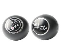 GXSAI Pomo De Palanca De Cambios Para Opel Para Vauxhall Para Corsa D 2006-2014 Pomo Palanca Cambios 5 Velocidades 009140093 19276456