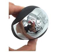 GXSAI Pomo De Palanca De Cambios Para Opel Para Vauxhall Para Vectra C 2002-2005 Pomo Palanca Cambios Cromado 5 6 Velocidades