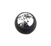 GXSAI pomo de Palanca de Cambios para Peugeot 106 206 306 406 107 207 307 407 5/6 Balonmano Manual De Velocidad Piezas Repuesto Accesorios Pomo Cambio Marchas para Coche(5speed Black)