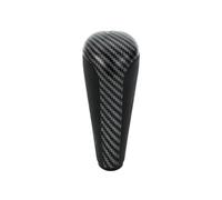 GXSAI pomo de Palanca de Cambios para Peugeot para Citroën Transmisión Automática Pomo Palanca Cambios Modificación Piezas Coche Patrón Fibra Carbono Cambio Balonmano