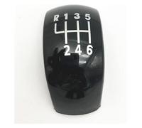 GXSAI Pomo De Palanca De Cambios Para Skoda Para Octavia MK2 II 2004-2008 FL 2009-2011 Pomo Cambio Marchas Tapa Estilo Emblema Palanca Cambios Bolígrafo