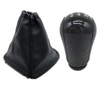 GXSAI Pomo De Palanca De Cambios Para Transit Van MK7 2006-2013 Perilla Cambio Marchas 5 Velocidades Palanca Cambios Cubierta Funda Fuelle Collar