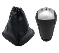 GXSAI Pomo De Palanca De Cambios Para Transit Van MK7 2006-2013 Perilla Cambio Marchas 5 Velocidades Palanca Cambios Cubierta Funda Fuelle Collar