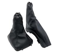 GXSAI Pomo De Palanca De Cambios Para Vauxhall Para Opel Para Astra II G Para Zafira A Funda Protectora Palanca Cambios Freno Mano Coche