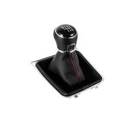 GXSAI pomo de Palanca de Cambios para VW para Golf 7 MK7 GTI GTD 2013-2018 Palanca Cubierta Maletero Accesorios Manuales 5/6 Velocidad Parte Interior Perilla Cambio Marchas(6 Speed Suit)