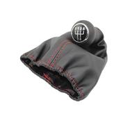 GXSAI pomo de Palanca de Cambios para VW para Jetta para Golf 3 MK3 para Lupo para Polo para Caddy para Vento 1992-1998 Perilla Palanca Cambios Interior Polaina Collar Arranque(B0097)