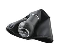 GXSAI pomo de Palanca de Cambios para VW para Jetta para Golf 3 MK3 para Lupo para Polo para Caddy para Vento 1992-1998 Perilla Palanca Cambios Interior Polaina Collar Arranque(B0095)