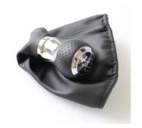 GXSAI pomo de Palanca de Cambios para VW para Jetta para Golf 3 MK3 para Lupo para Polo para Caddy para Vento 1992-1998 Perilla Palanca Cambios Interior Polaina Collar Arranque(B0453)