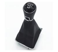 GXSAI Pomo De Palanca De Cambios Para VW Para Passat B7 2011-2015 Pomo Cambio Marchas Palanca Cambios Funda Fuelle Collar