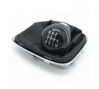 GXSAI pomo de Palanca de Cambios para VW para Polo 6C 2015-2018 5/6 Perilla De Cambio Velocidad Polaina Funda Bota Accesorios Estilo Coche(6 Speed A)