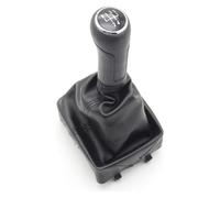 GXSAI Pomo De Palanca De Cambios Para VW Para Polo 9N 9N2 Para Sedán Pomo Cambio Marchas Palanca Cambios Funda Fuelle Collar
