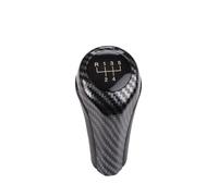 GXSAI pomo de Palanca de Cambios Perilla De Caja Cambios Cuero 5 Velocidades para Coche para BMW 1 3 6 Series E46 E53 E60 E61 E63 E81 E82 E83 E84 E87 E90 E91 E92
