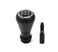 GXSAI pomo de Palanca de Cambios Perilla De Palanca Cambios Transmisión Manual para Peugeot 106 206 306 406 107 207 307 407 301 308 2008 3008 para Citroen C1 C3 C4(SFN143 Black)