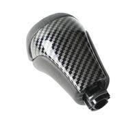 GXSAI pomo de Palanca de Cambios Perilla Marchas Automático Palanca Cambios Bolígrafo Balonmano para Toyota para Highlander 2015-2019 para Land para Cruiser para Prado 2018 2019(Carbon Fiber)