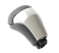 GXSAI pomo de Palanca de Cambios Perilla Marchas Automático Palanca Cambios Bolígrafo Balonmano para Toyota para Highlander 2015-2019 para Land para Cruiser para Prado 2018 2019(Matte Gray)