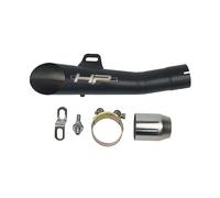 GXSAI Silenciador Tubo Escape Motocicleta Moto HP Tubo Escape con DB Killer Moto Escape Silenciador Echappement para YZF R6 para YZF-R6 2004 2005 2006 2007 2008-2016(HP Black)