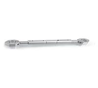 GXSAI Soporte Móvil para XADV750 2017-2023 Manillar Motocicleta Barra Equilibrio Palanca Dirección Soporte Navegación GPS(Silver)