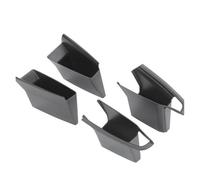 GXSAI Tirador de Puerta para Tesla para Model Y para Juniper 2025 para 3 para Highland Manija Puerta Interior Caja Almacenamiento Organizador Soporte Teléfono(4Pcs Model Y 2025)
