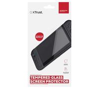 GXTrust 1254 Protector Pantalla Nintendo Switch 2, Cristal Templado Dureza 9H, Anti-Rasguño y Anti-Rotura, Pantalla Protectora Resistente sin Burbuja y Antihuellas, Transparente