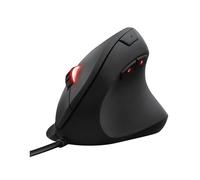 Gxtrust 144 rexx ratón vertical, ergonómico rgb 250-10000 dpi, 6 bot