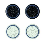 Trust Gaming GXT 266 4 Paquete / 2 Par Analog Controller Silicona Palo Grips Cap Joystick Thumb Grips Funda para Mando PS5/DualSense, Playstation 5, Negro