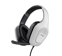 Auriculares Gaming con Micrófono Trust Gaming GXT 415 Zirox PS5/ Jack 3.5/ Blancos