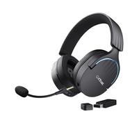 Trust GXT 491 Fayzo Auriculares Inalámbrico y alámbrico Diadema Juego USB Tipo C Bluetooth Negro