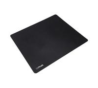 GXTrust 752 Alfombrilla Ratón M para Juegos 25 x 21 cm, Base Goma de Prueba Antideslizante, Superficie de Textura Optimizada, Accesorios Gamer, Mousepad Gaming, Negro