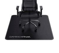 GXTrust Alfombrilla para Silla de Gaming 99 x 120 cm, Negro | para Suelos Duros, Material Resistente y Duradero, Rectangular, Protector para Suelo