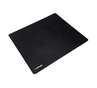 GXTrust Alfombrilla Ratón L para Juegos 32 x 27 cm, Negro | Base Goma de Prueba Antideslizante, Superficie de Textura Optimizada, Accesorios Gamer, Mousepad Gaming