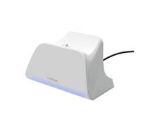 GXTrust Cargador Mando PS5 DualSense, Cargador PlayStation 5, Blanco