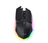 GXTrust Felox+ Ratón Inalámbrico Gaming Bluetooth + 2.4GHz, Negro