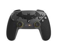 GXTrust Muta Mando Inalámbrico Licencia Batman Nintendo Switch/PC, Negro