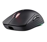 Trust Ratón Gaming inalámbrico GXT 927 Redex+ – 25K dpi, 2.4GHz, 94h, Kailh, 6 botones, RGB – Negro