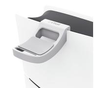 GXTrust Soporte Auriculares PS5, Soporte Cascos Gaming Playstation 5 con Incrustación de Silicona para Todos los Auriculares, Accesorios Gaming, Blanco