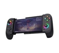 GXTrust Trust GXT 735 Mylox Mando para Móvil Bluetooth, Iphone/Android / PS5 / Xbox, 12h de Juego, Doble Vibración, Iluminación LED RGB, Gamepad Inalambrico para Movil, Accesorios Gaming, Negro