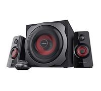 GXTrust Tytan Altavoces PC Gaming 2.1 con Subwoofer, 120 W, Negro | Jack 3,5 mm, Sistema de Altavoces para Ordenador, Portátil, Smartphone, Tablet