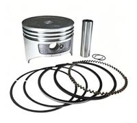 Gxv120 para kit de pistón para motor pequeño compatible con cortacésped y motosierra, piezas de repuesto de construcción de metal, rendimiento duradero, fácil de instalar, repuestos de maquinaria de