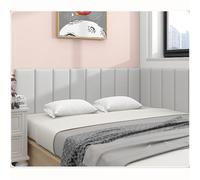 GXXINGIN Cabecero tapizado, Kits de Revestimiento de Pared, Paneles de Pared Acolchados anticolisión para niños, cabecero Autoadhesivo con Relleno de cojín de Pared, Pegatinas de Pared de Tatami para