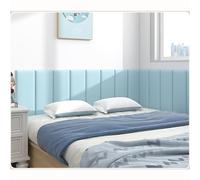 GXXINGIN Cabecero tapizado, Kits de Revestimiento de Pared, Paneles de Pared Acolchados anticolisión para niños, cabecero Autoadhesivo con Relleno de cojín de Pared, Pegatinas de Pared de Tatami para