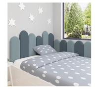 GXXINGIN Paneles de Pared Acolchados anticolisión 3D para niños, autoadhesivos, ovalados, para decoración de Pared, cabecero tapizado de Tatami para dormitorios y Salas de Juegos (Color: B, tamaño: 1