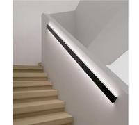 GXXINGIN Pasamanos de Escalera con luz LED y Sensor de Movimiento, pasamanos de Escalera de Interior montados en la Pared, pasamanos con luz LED para escaleras Exteriores, Entrada de Porche (Color:
