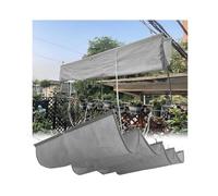 GXXINGIN Sombrilla retráctil Wave para Acampar al Aire Libre, diseño en Forma de U (An. 2,2 x L. 14 m/An. 7,22 x L. 45,93 pies)