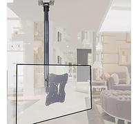 GXXINGIN Soporte de Montaje en Techo para TV de 12 a 32 Pulgadas Soporte de Montaje en TV con inclinación y Giro de Altura Ajustable con Movimiento Completo con Capacidad de 45 kg/99 LB Soporte de me