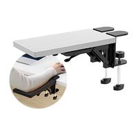 GXXINGIN Soporte de muñeca para Escritorio, Extensor de Escritorio, Bandeja para Teclado, reposamuñecas, reposabrazos para computadora de Escritorio, Soporte para reposabrazos de Codo para Oficina e