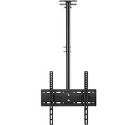 GXXINGIN Soporte de Techo para TV Ajustable y Multifuncional con inclinación y rotación de 360° Se Adapta a la mayoría de Pantallas LED de 26 a 55" Se Monta en techos Soporte de TV Negro