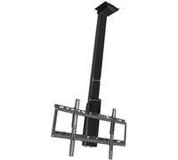 GXXINGIN Soporte de TV de Techo eléctrico, Soporte de TV de Techo, Soporte de TV de Techo motorizado, Soporte de TV motorizado con Control Remoto, Elevador de TV con rotación Manual de 360°