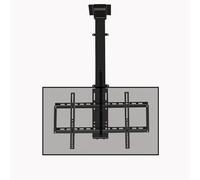 GXXINGIN Soporte de TV de Techo motorizado, Elevador de TV eléctrico con rotación de 360° a Izquierda y Derecha, se Adapta a televisores Planos y curvos de 32 a 70 Pulgadas, hasta 60 kg máx. VESA 600