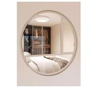 GXXINGIN Ventana de ventilación Redonda de Vidrio empotrada con manijas, diseño de Apertura a presión en ángulo de 90° para un Mejor Flujo de Aire en el hogar.